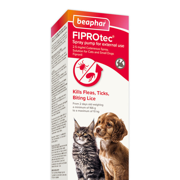 Beaphar FIPROtec Spray Anti-puces