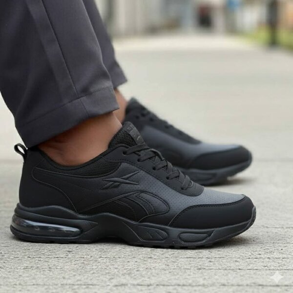 Chaussures Reebok noires homme