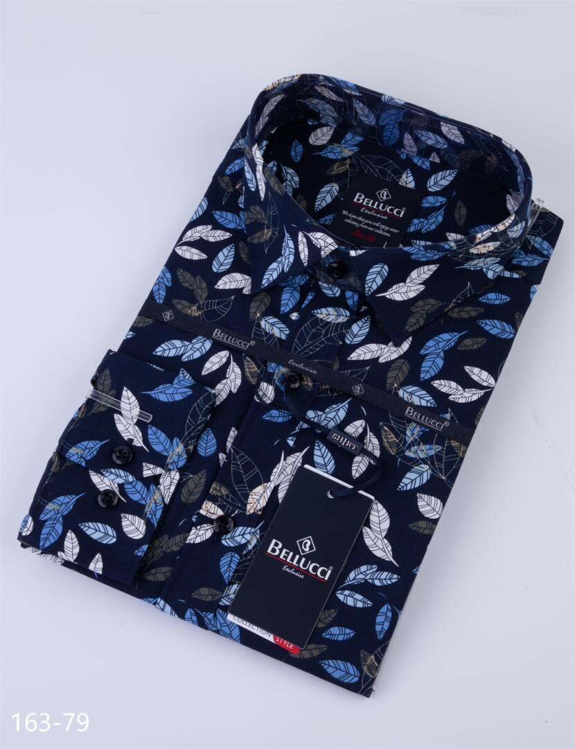 Exquisite Men Cotton Long Sleeves Shirts