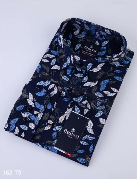 Exquisite Men Cotton Long Sleeves Shirts