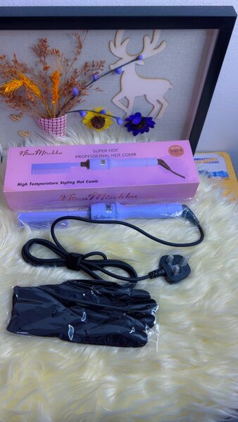 Professional super hot comb