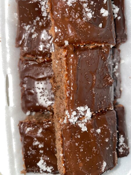 Délicieux Brownies au Chocolat