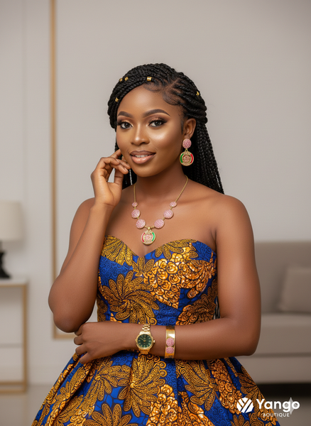 Élégant Coffret Montre et Bijoux