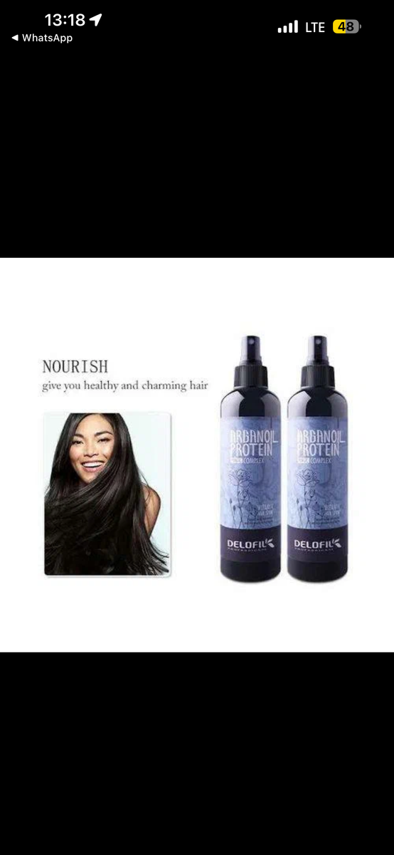 Soin cheveux protéiné Deler's