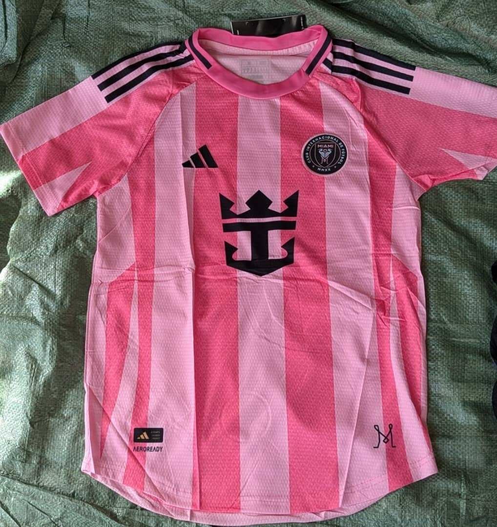 Soccer jerseys