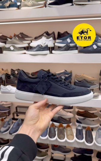 Мужские кеды ETOR