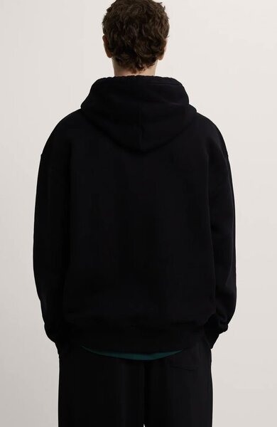 Sweat à capuche noir homme