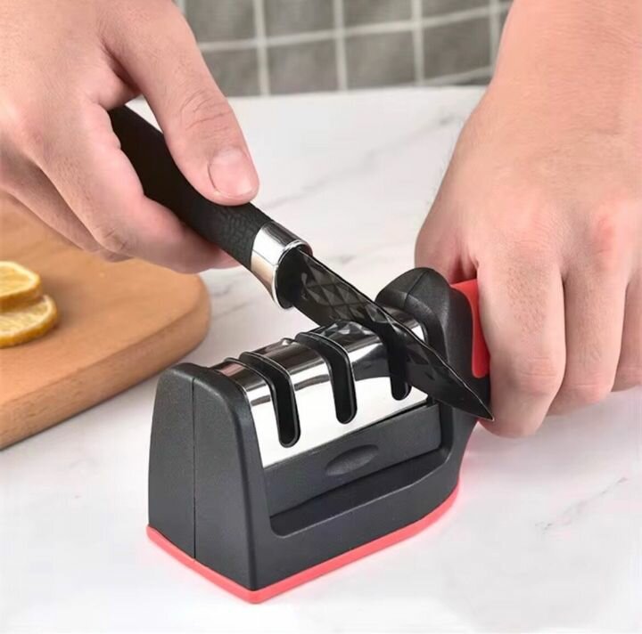 Aiguiseur Manuel 3 en 1