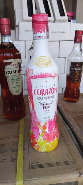 Liqueur et vin importé