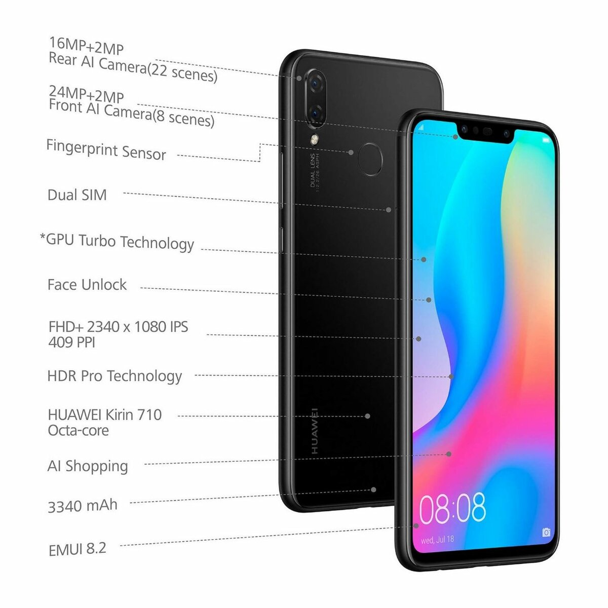 HUAWEI NOVA 3I