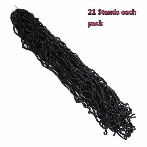 New Soft Locs Crochet Hair Super Long 36inch Goodness Faux