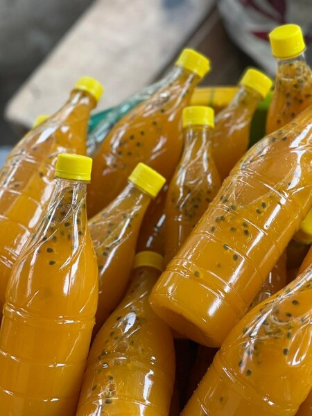 Jus de fruits de la passion