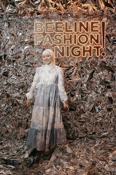 Турецкое легкое платье