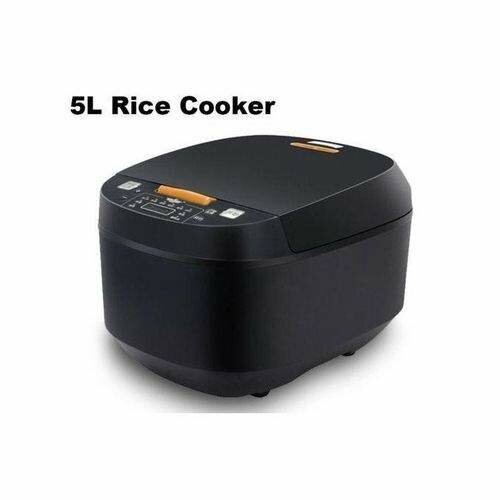 Silver Crest Intelligent Digital Automatic Rice Cooker