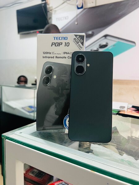 Tecno Pop 10 Téléphone 64GB