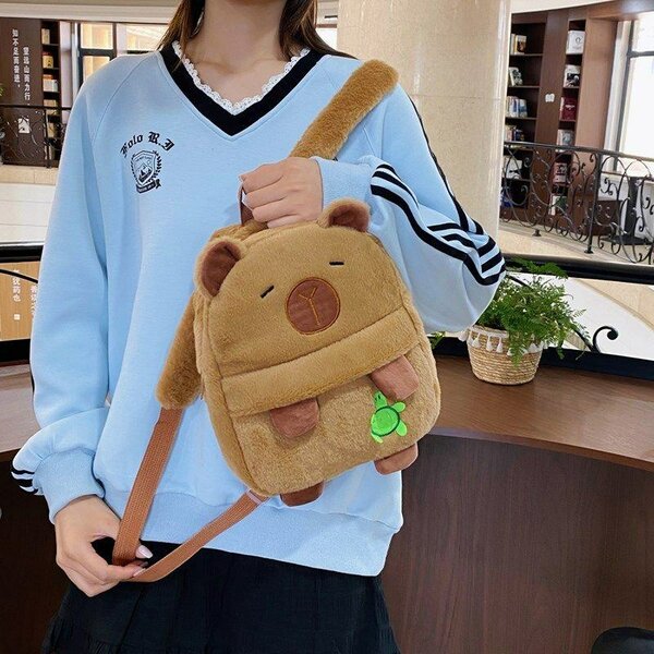 Sac à dos peluche ours mignon