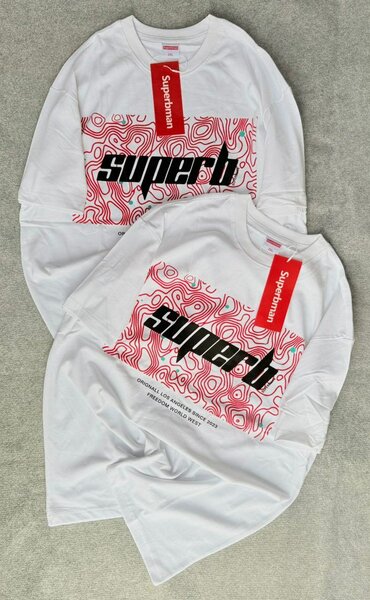 Lot de T-shirts Graphiques Unisexes