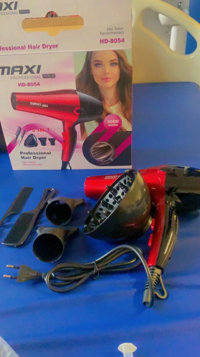 Sèche-cheveux Professionnel 2000W