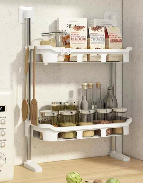 Étagère polyvalente peu encombrante