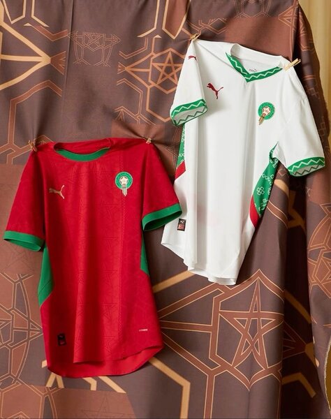 Maillot de Foot Maroc Puma