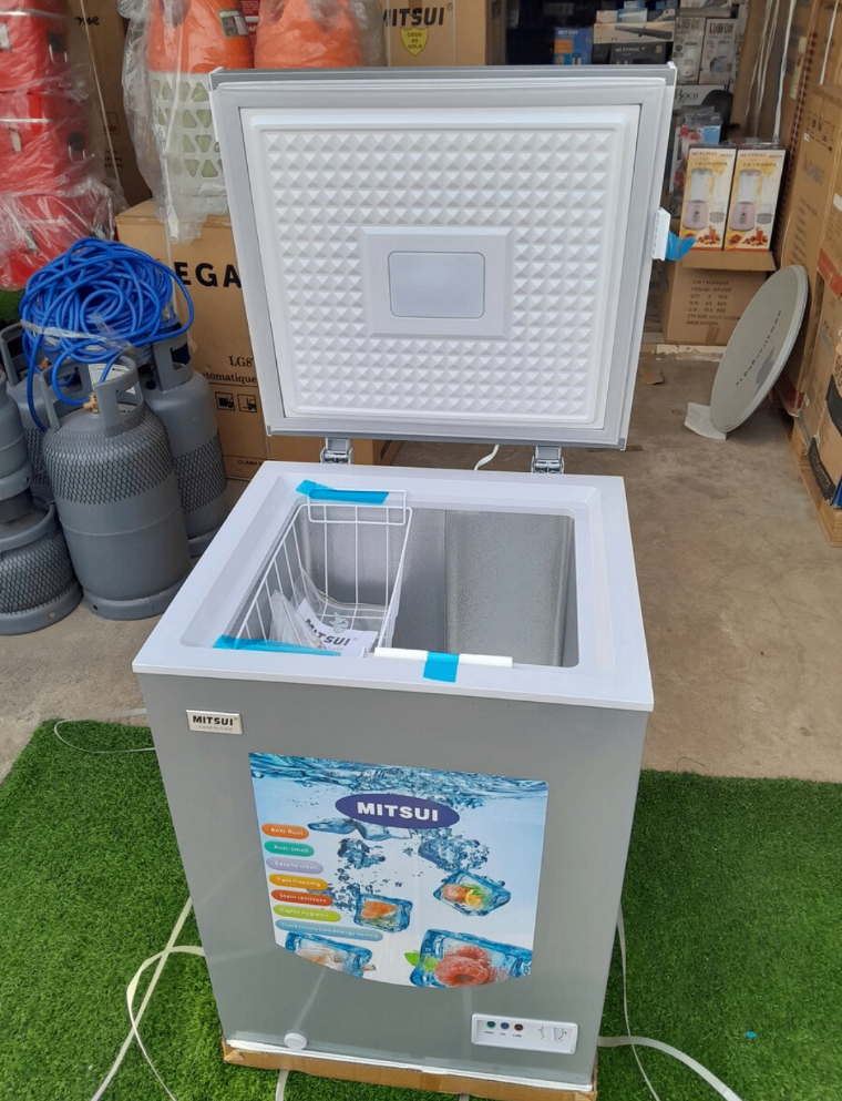 MITSUI DURABLE CHEST FREEZER 93 LITRES