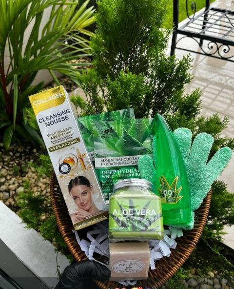 Aloe Vera Skincare Gift Set