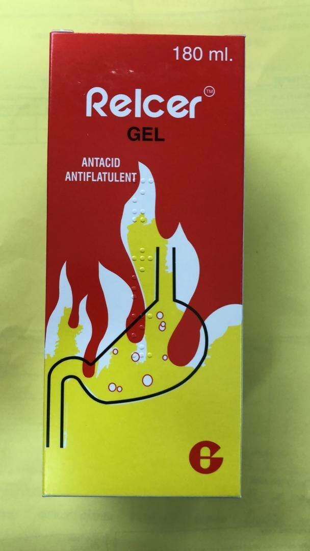 Relcer Gel 180mls