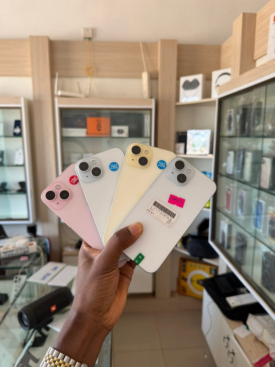 Smartphone dernier modèle