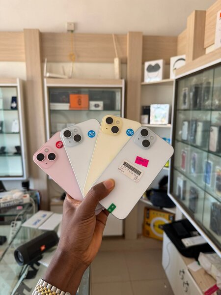 Smartphone dernier modèle