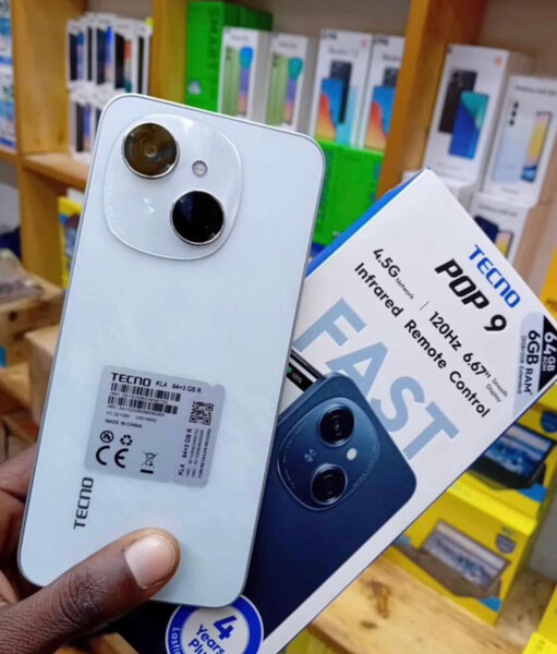 Tecno Pop 9 Smartphone