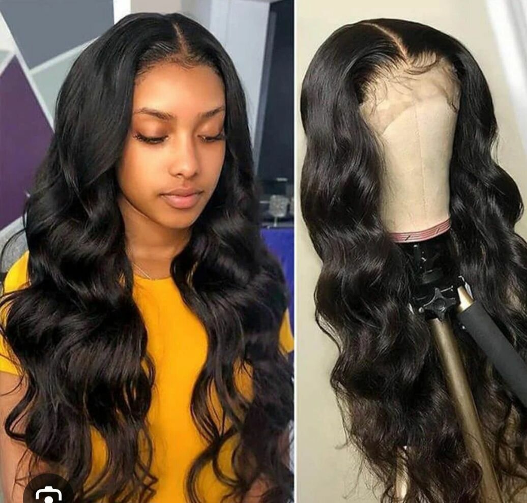 Perruque body wave et deep wav
