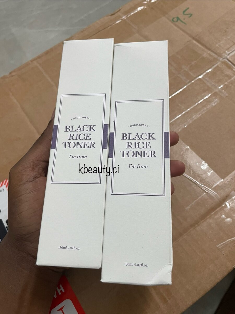 Black Rice Facial Toner