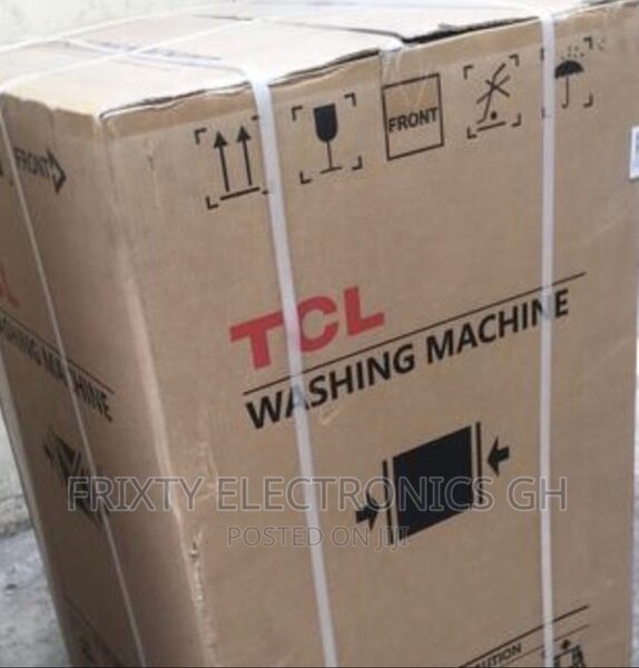 Quick Wash&Spin TCL 9KG Washing Machine Top Load