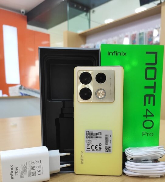 Infinix note 40 pro 256GB