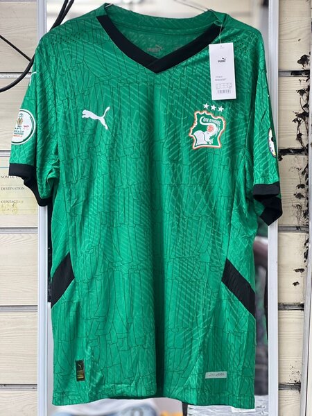 Maillot Équipe Côte d'Ivoire