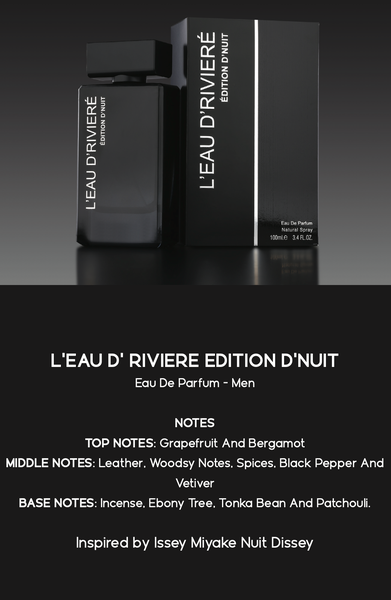Parfum L'Eau D'Rivière Nuit Homme