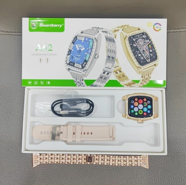 Montre connectée SmartBarry A62