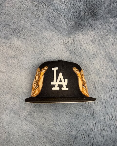 Casquette LA Dodgers brodée