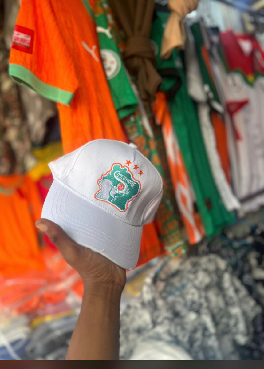 Casquette Équipe Côte d'Ivoire