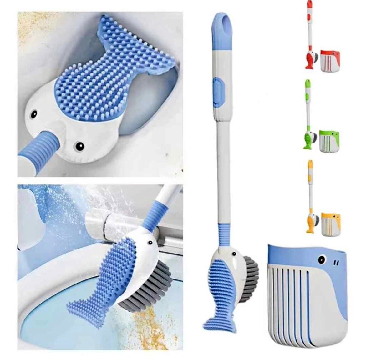 Brosse de Toilette Créative