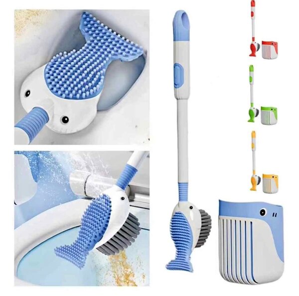 Brosse de Toilette Créative