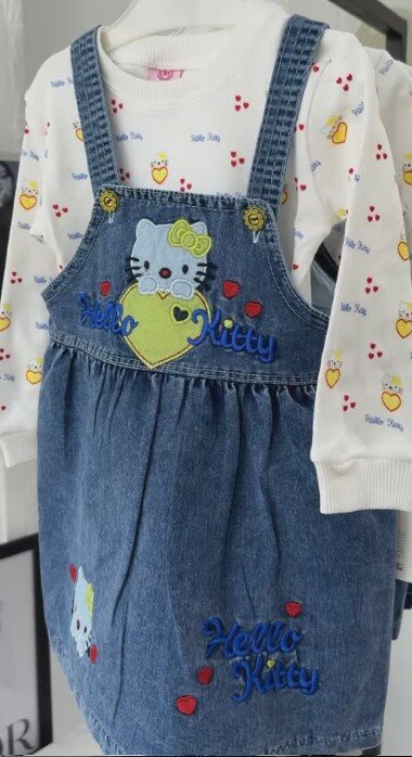 Джинсовый сарафан