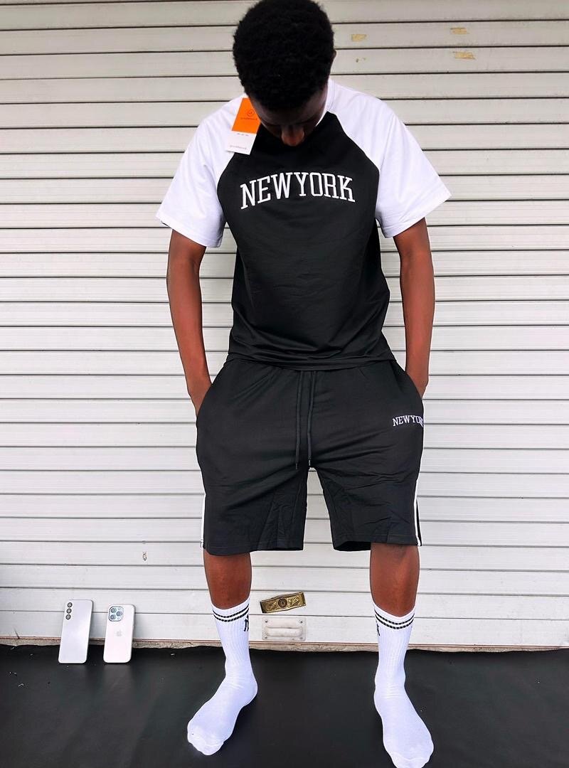 Stylish Men's Two-Piece Set