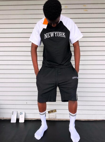 Stylish Men's Two-Piece Set