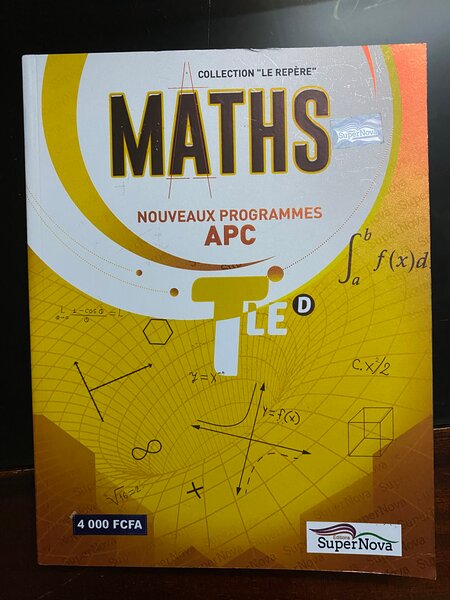 Livre de Mathématiques APC