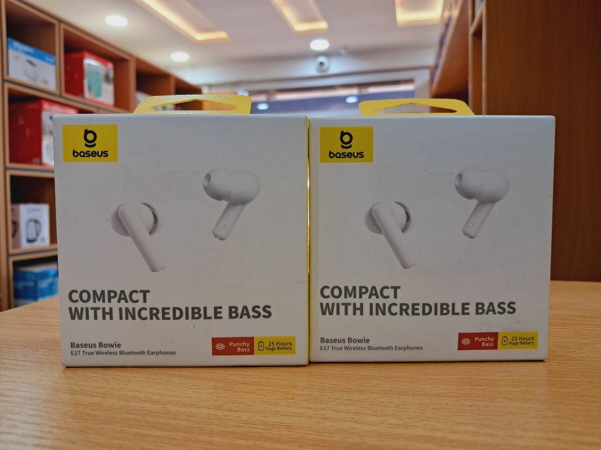 Baseus Bowie E17 True Wireless Bluetooth Earphones