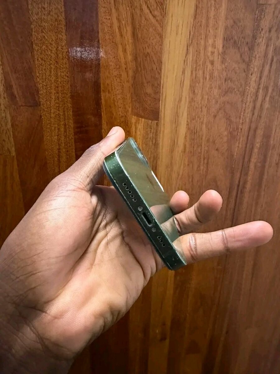 iPhone 13 Vert Brillant