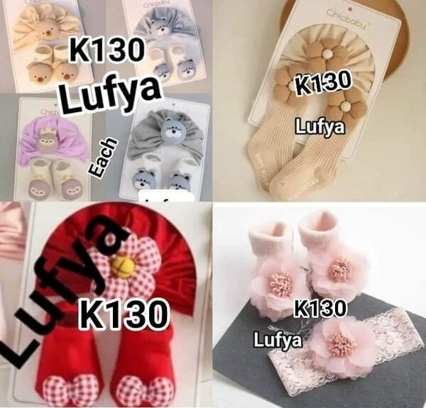 BABY HATS & HEADBANDS & MITTENS