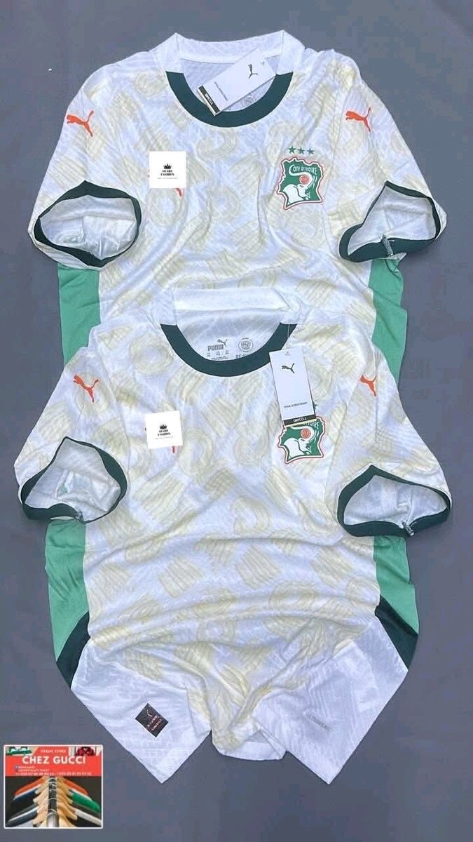 Maillot de foot Côte d'Ivoire