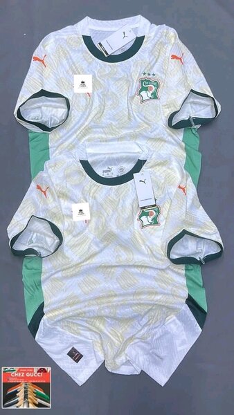 Maillot de foot Côte d'Ivoire
